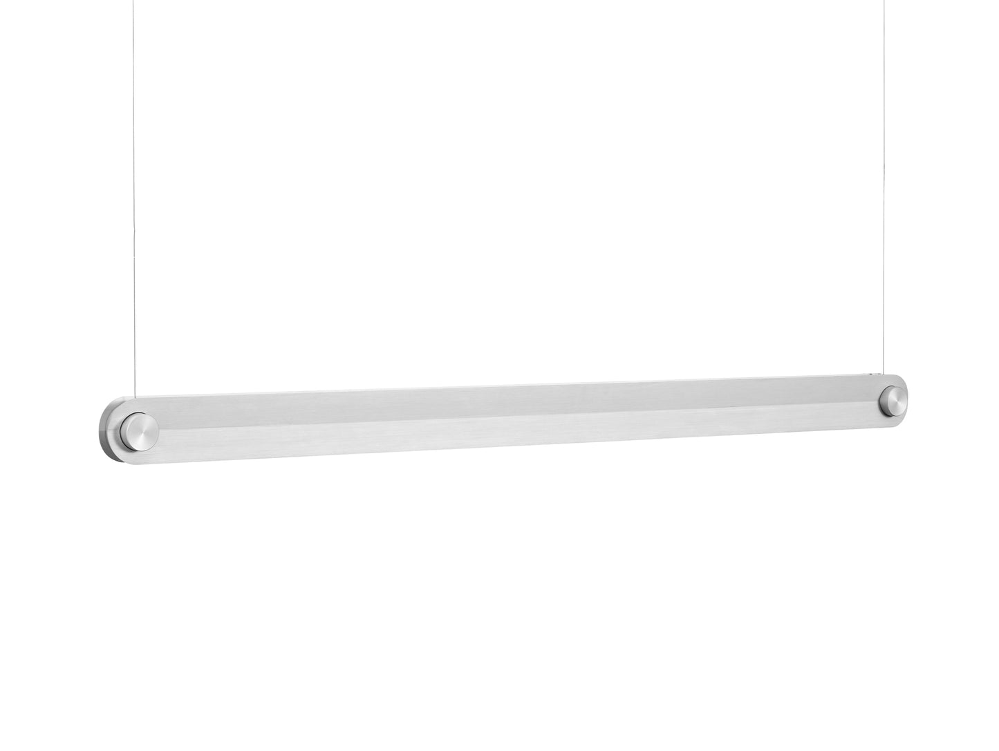 Dim Linear Lamp by Normann Copenhagen - Brushed Aluminium