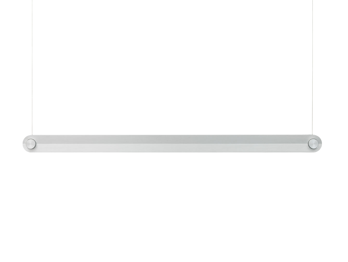 Dim Linear Lamp by Normann Copenhagen - Brushed Aluminium