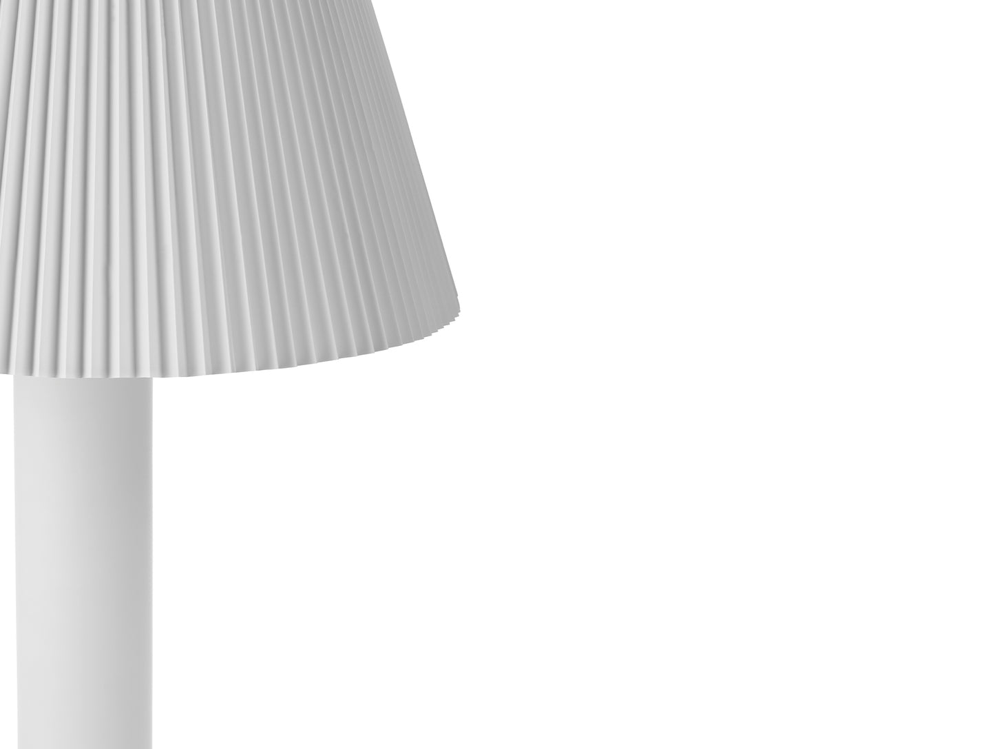 Cellu Floor Lamp by Normann Copenhagen - White