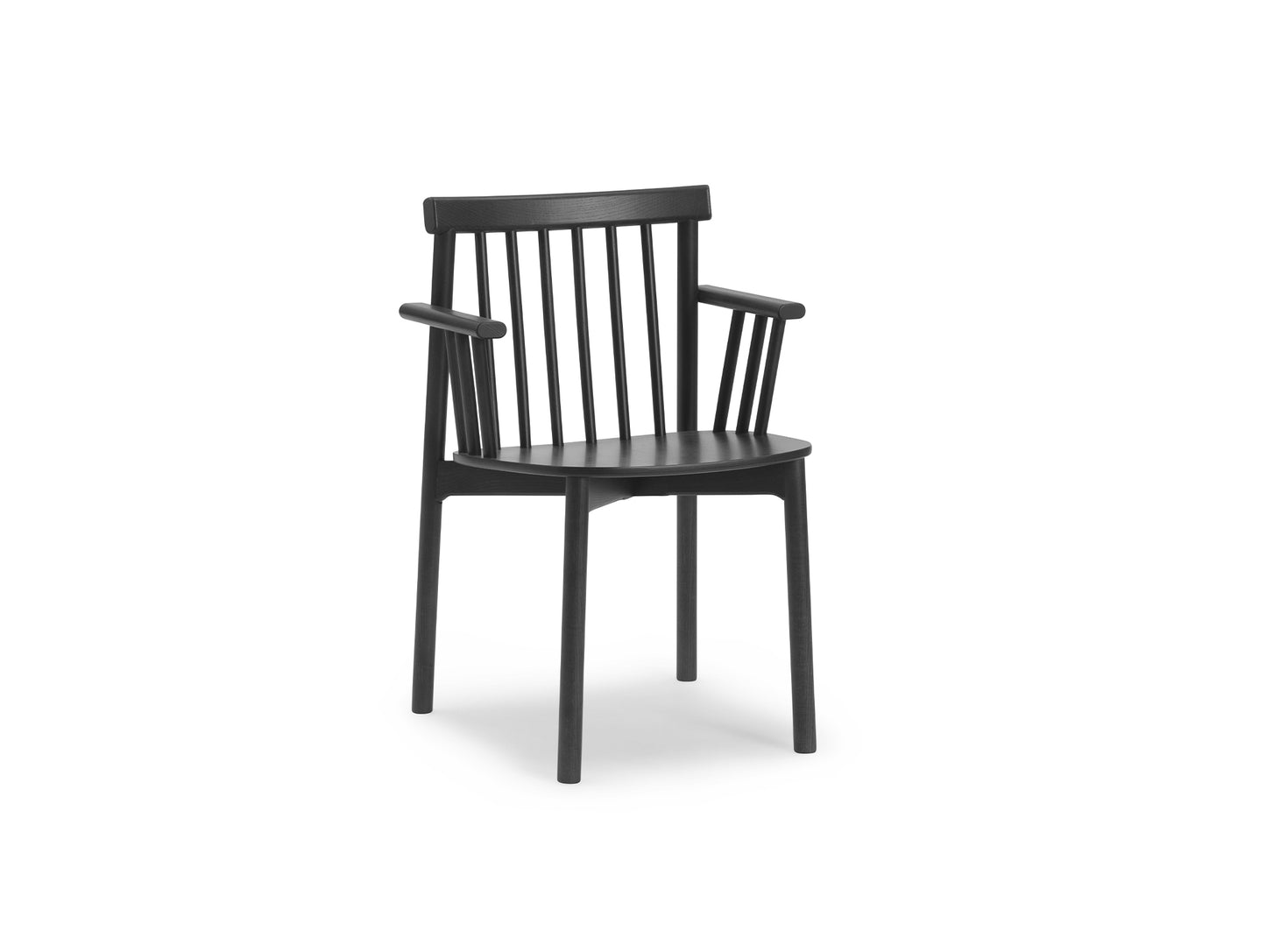 Pind Armchair by Normann Copenhagen - Black Stained Ash