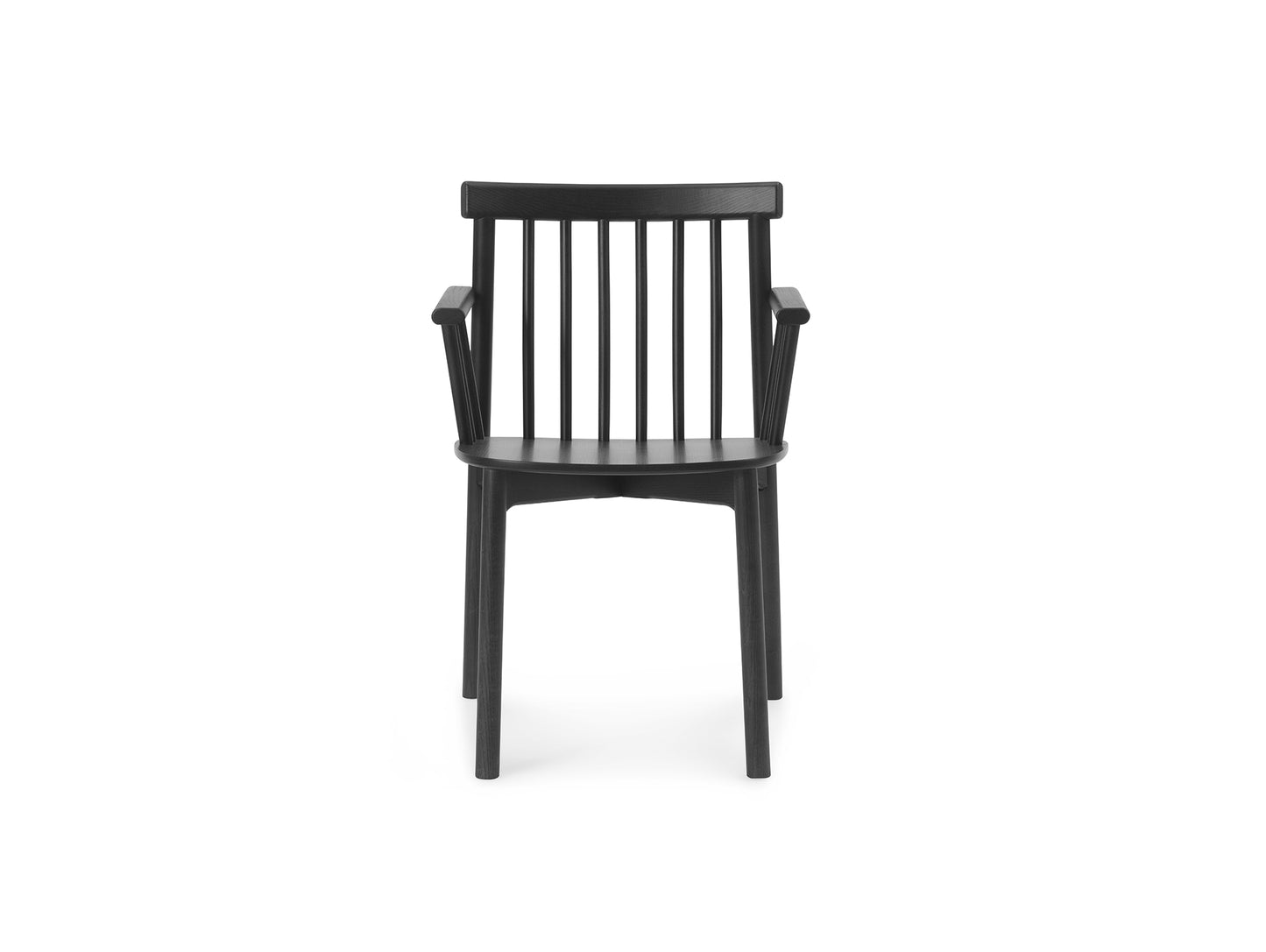 Pind Armchair by Normann Copenhagen - Black Stained Ash