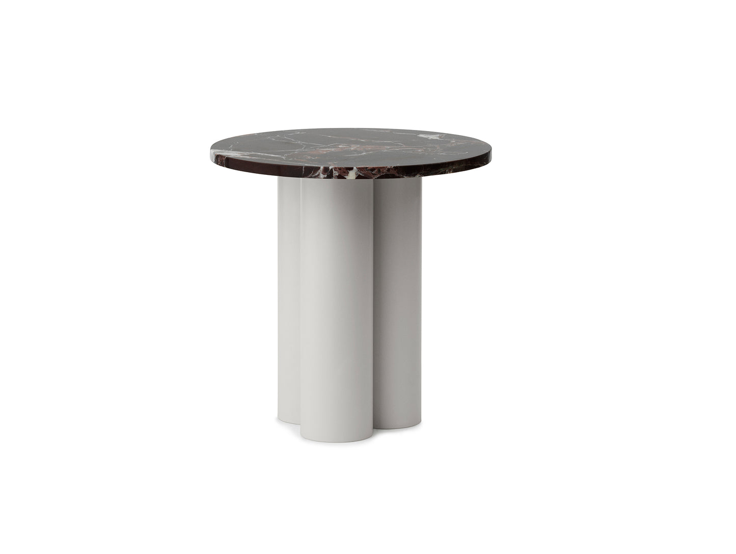 Dit Side Table by Normann Copenhagen - Sand Base / Rosso Levanto
