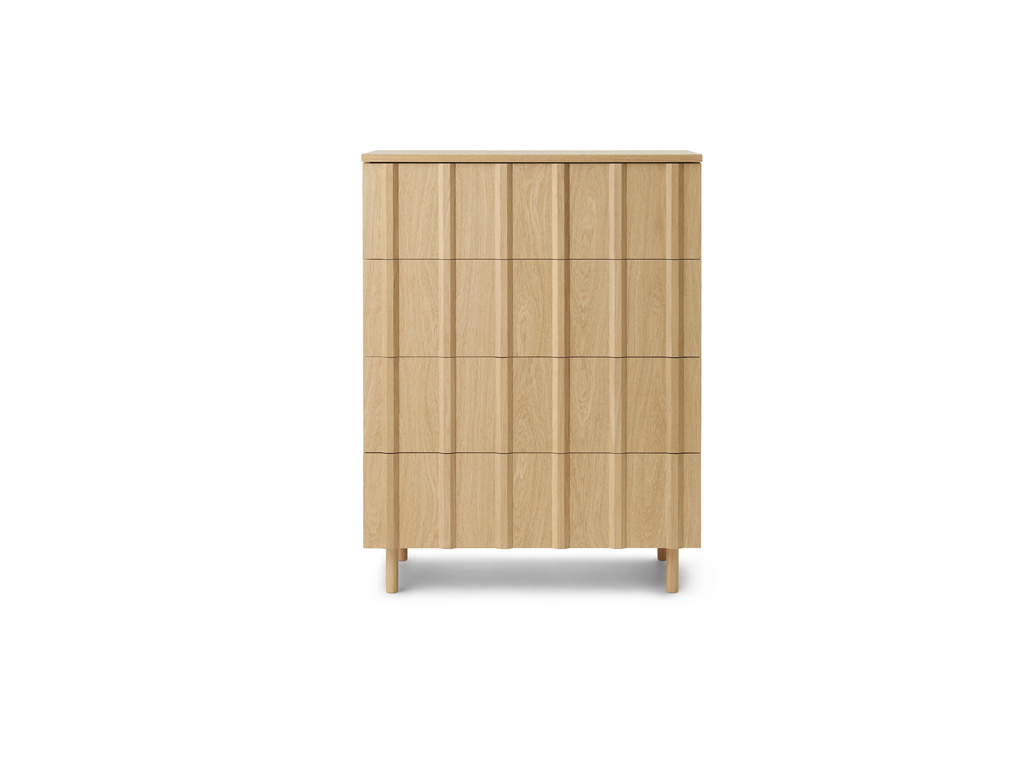 Rib Dresser by Normann Copenhagen - Lacquered Oak Veneer