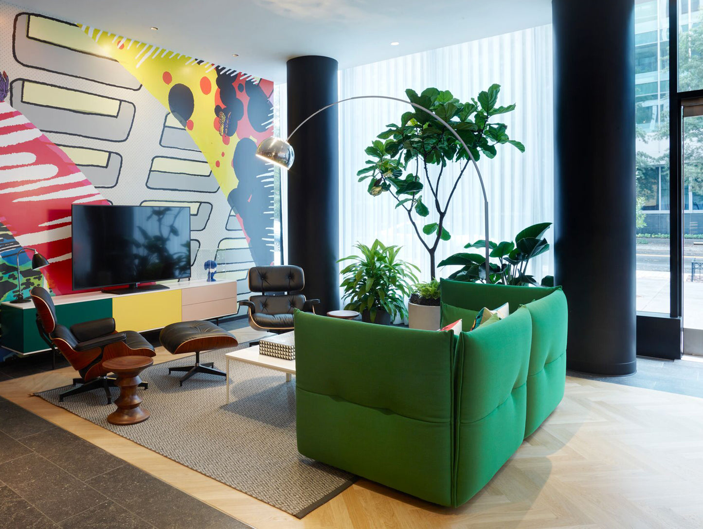 Mariposa 2-Seater Sofa by Vitra
