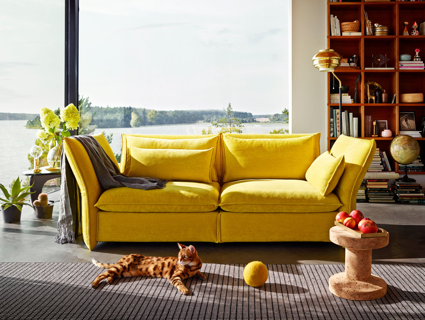 Mariposa 3-Seater Sofa by Vitra