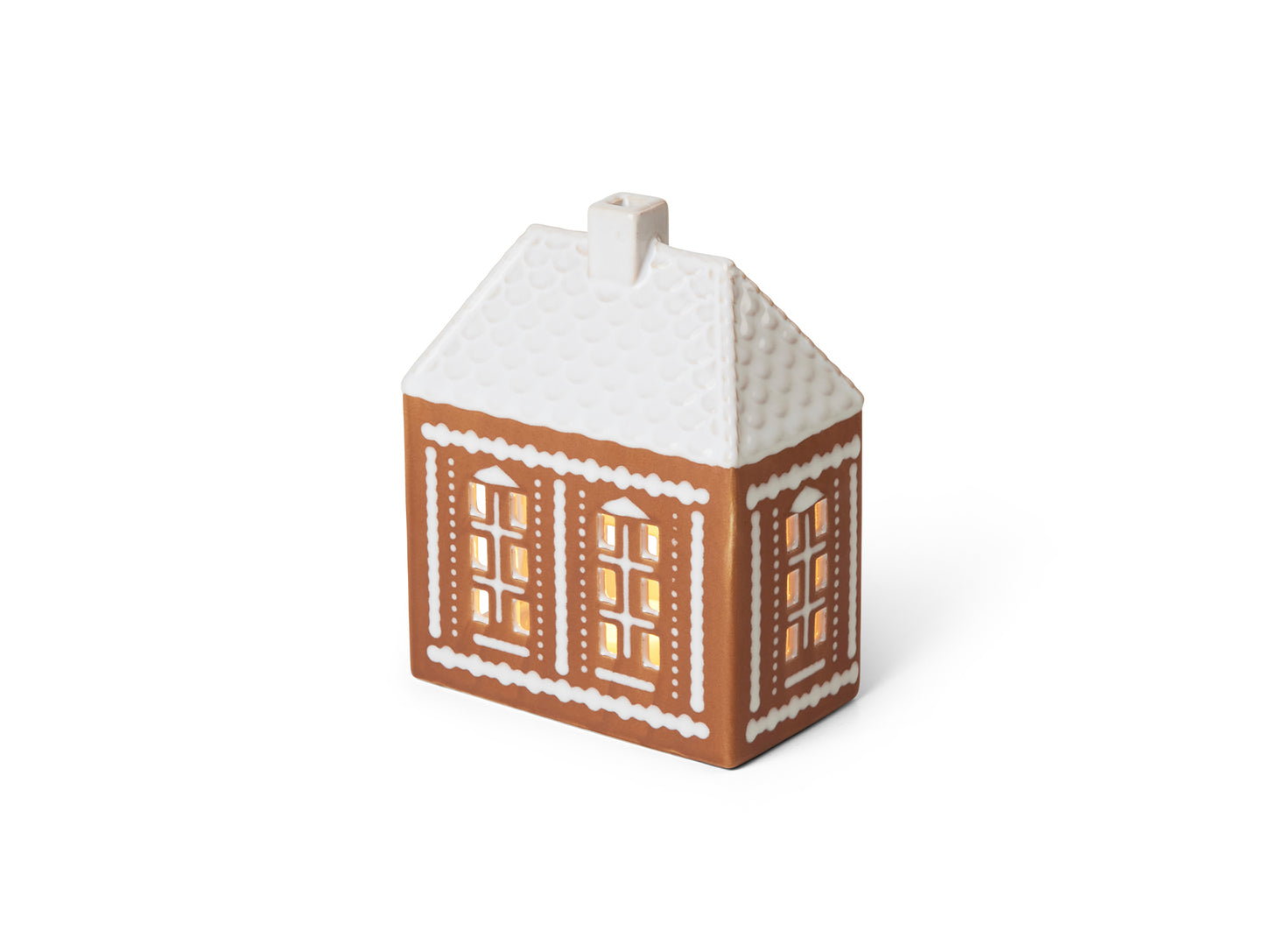 Urbania Gingerbread Lighthouse by Kähler - Medium