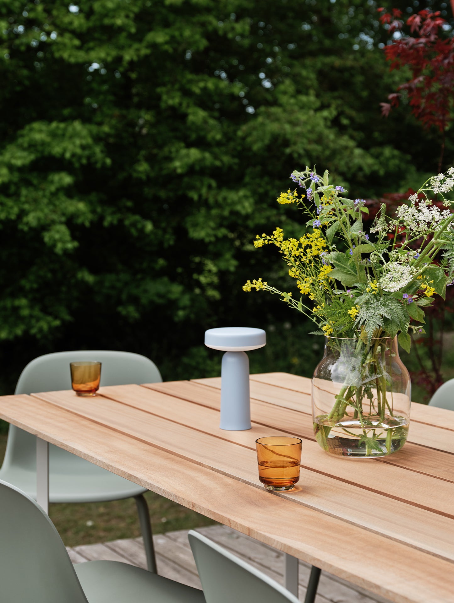 Ease Portable Lamp by Muuto - Light Blue
