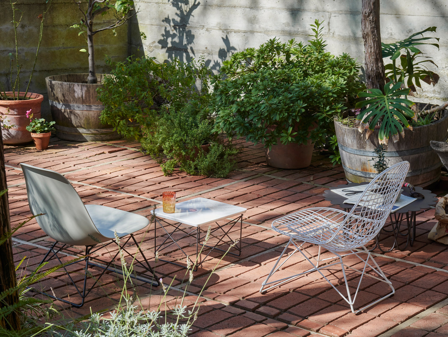 Eames LKR Wire Chair