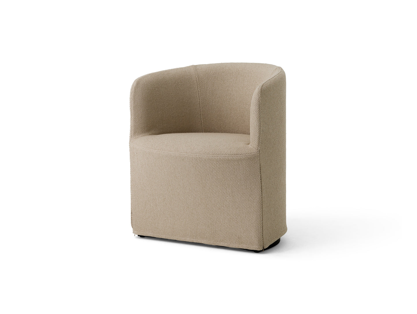 Tearoom Club Chair with Loose Cover by Audo Copenhagen - Sand