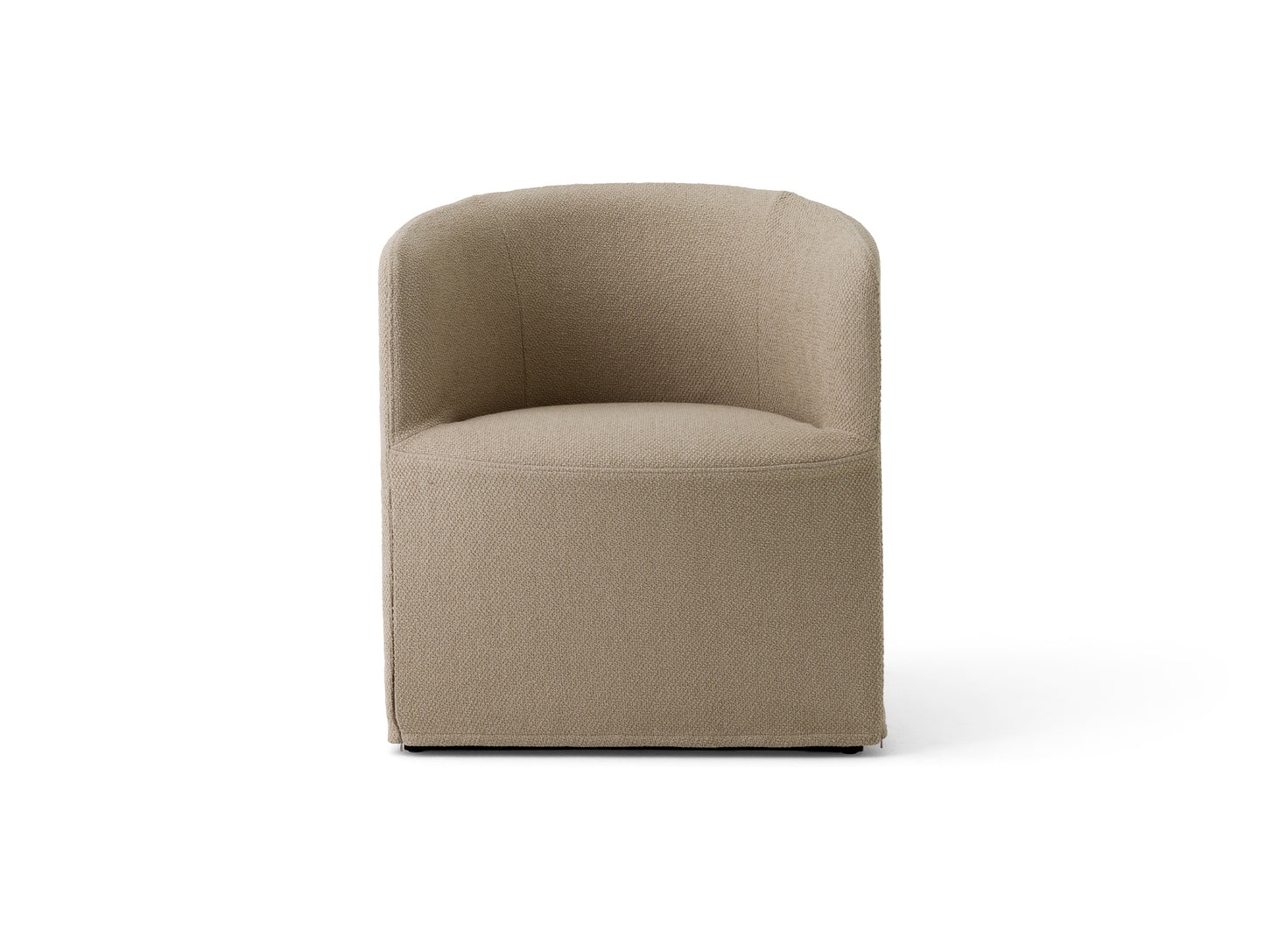 Tearoom Club Chair with Loose Cover by Audo Copenhagen - Sand