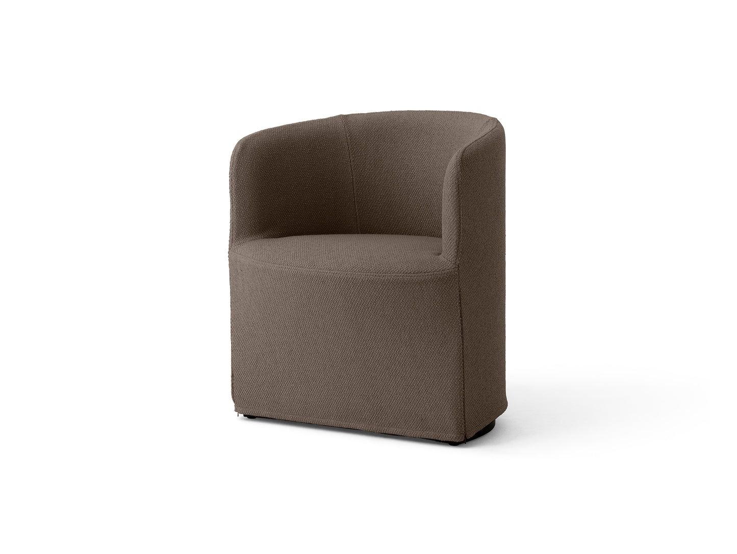 Tearoom Club Chair with Loose Cover by Audo Copenhagen - Flint