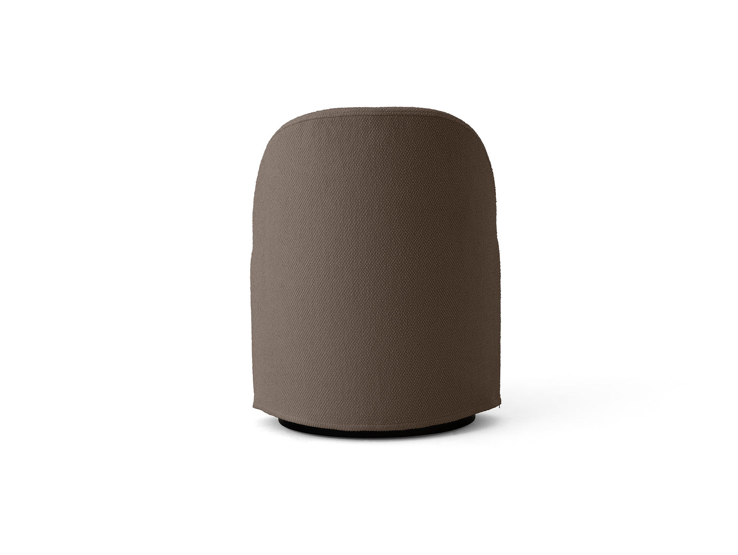 Tearoom Club Chair with Loose Cover - Swivel Base with Return by Audo Copenhagen - Flint
