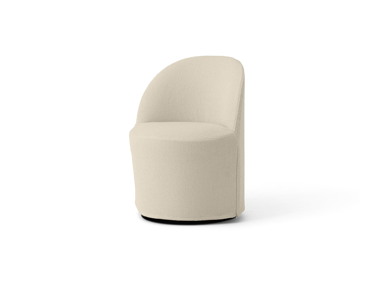 Tearoom Club Chair with Loose Cover - Swivel Base with Return by Audo Copenhagen - Jasmine