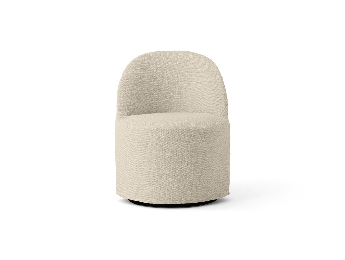 Tearoom Club Chair with Loose Cover - Swivel Base with Return by Audo Copenhagen - Jasmine