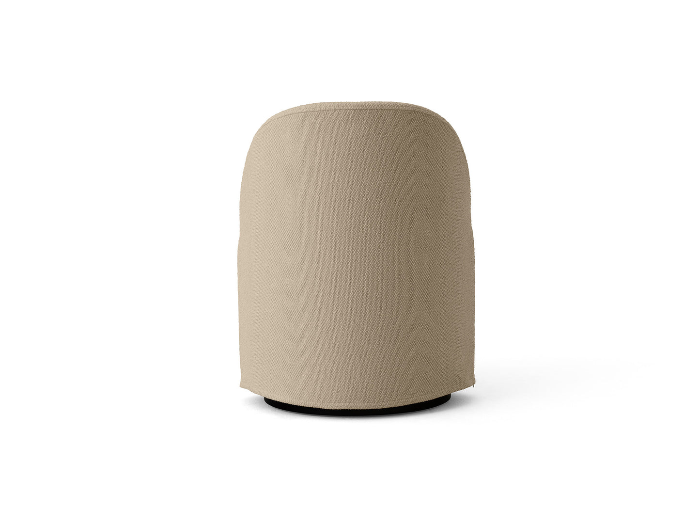 Tearoom Club Chair with Loose Cover - Swivel Base with Return by Audo Copenhagen - Sand