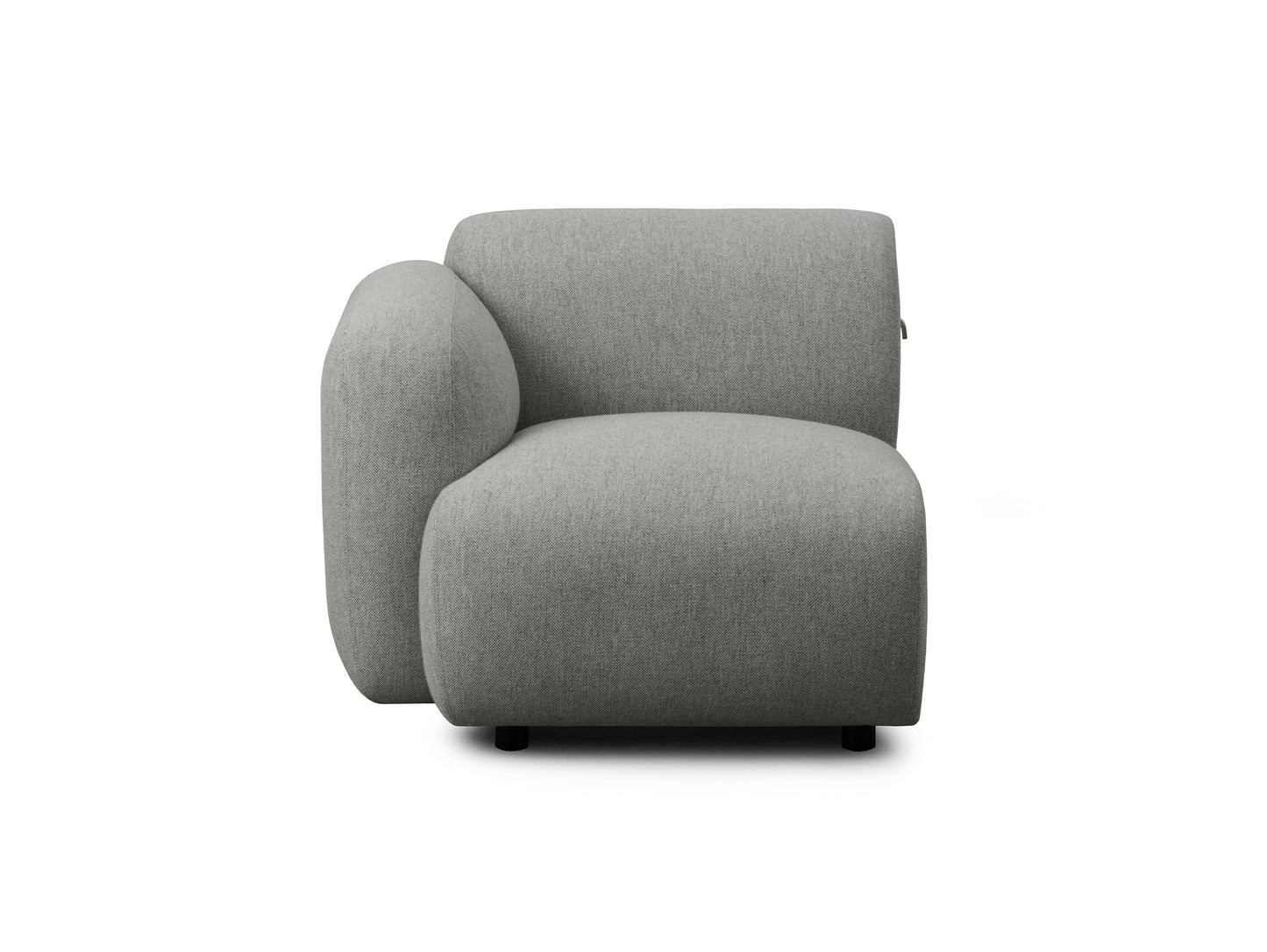 Swell Modular Sofa - Individual Modules by Normann Copenhagen - Left Armrest Module 100 (Sitting Right)