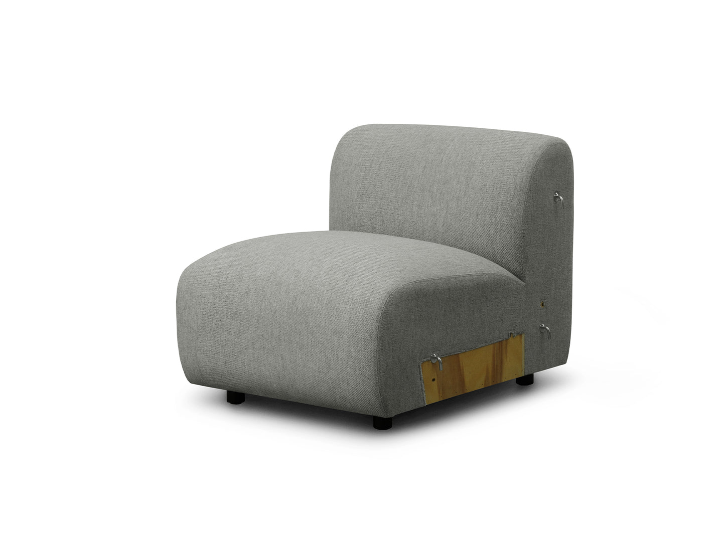 Swell Modular Sofa - Individual Modules by Normann Copenhagen - Centre Module 110