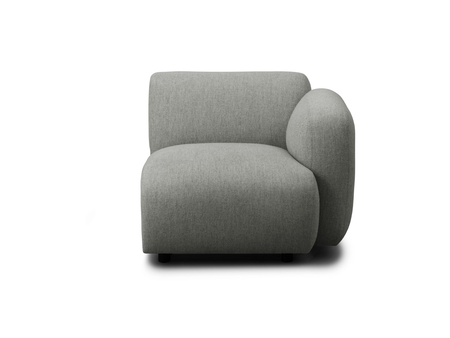 Swell Modular Sofa - Individual Modules by Normann Copenhagen - Right Armrest Module 120 (Sitting Left)