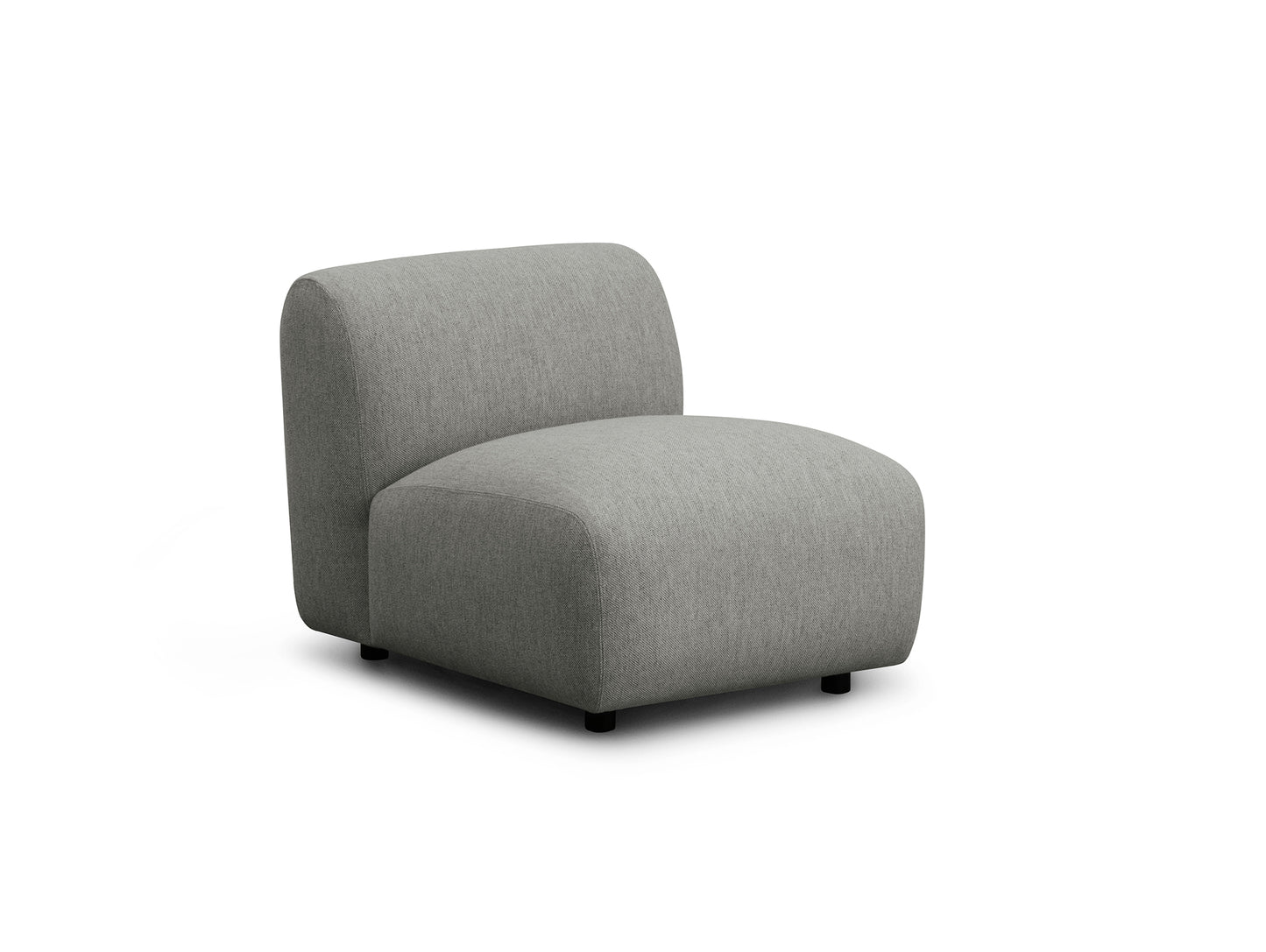 Swell Modular Sofa - Individual Modules by Normann Copenhagen - Left Side Open Module 330