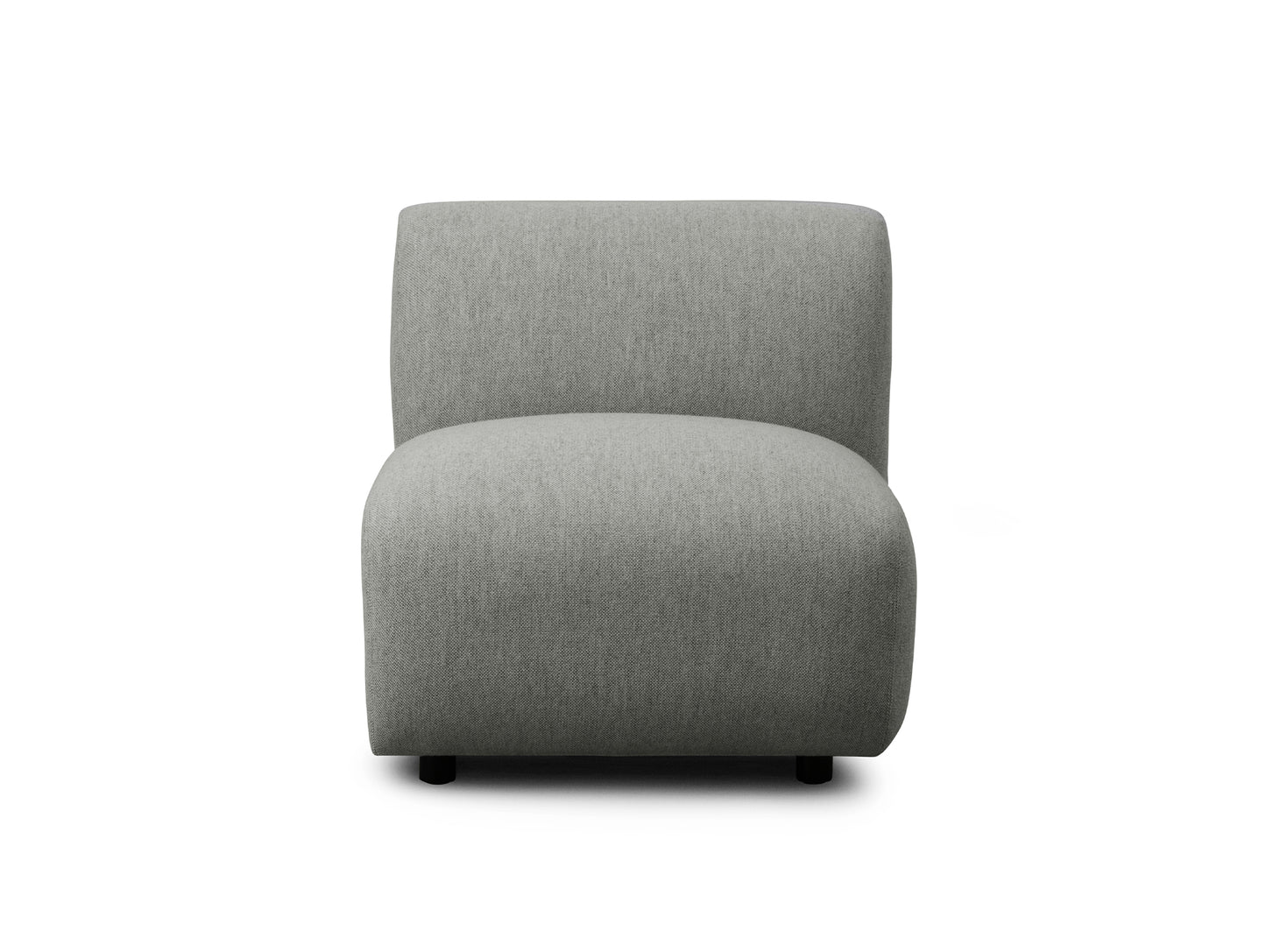 Swell Modular Sofa - Individual Modules by Normann Copenhagen - Left Side Open Module 330