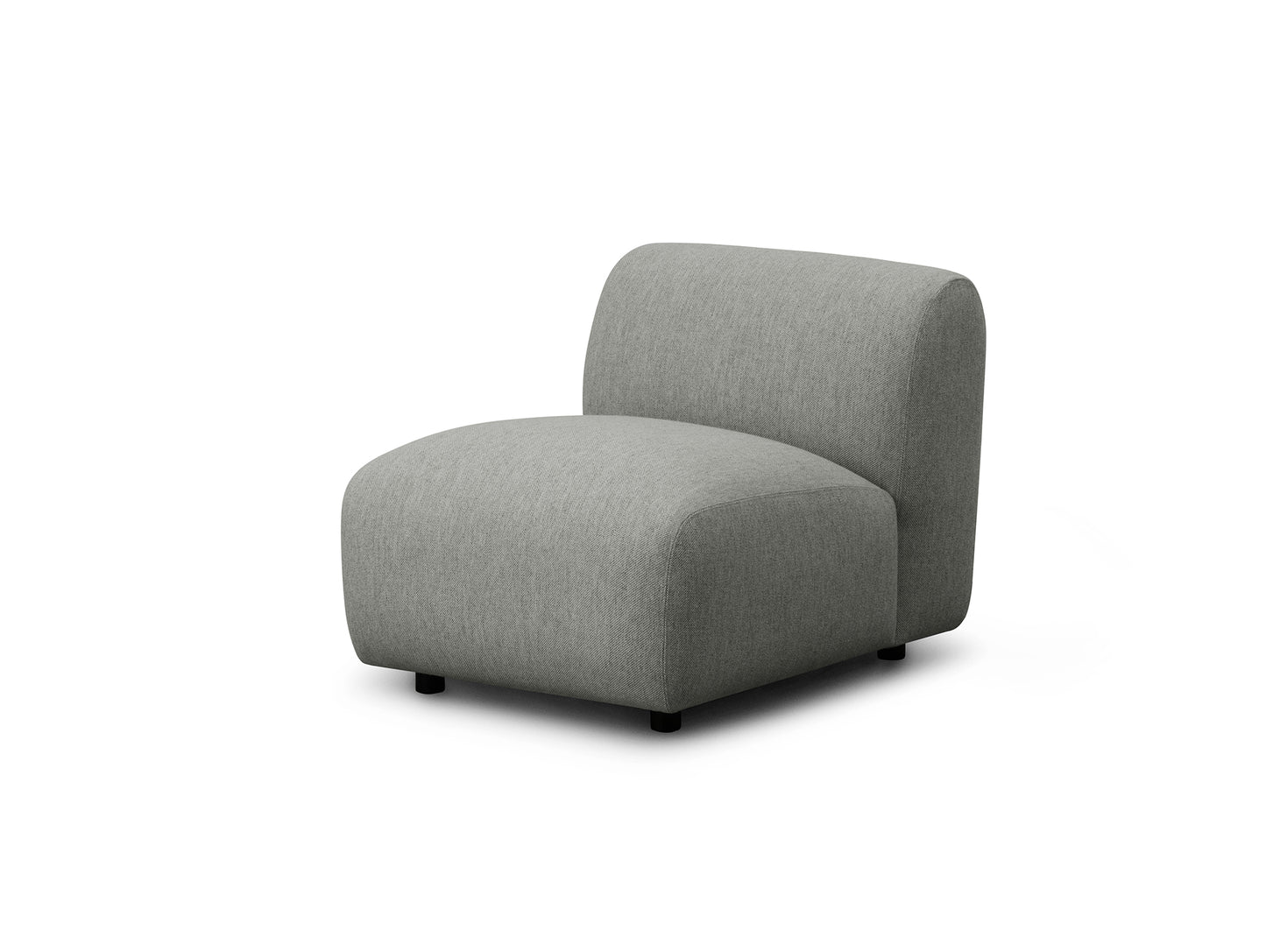 Swell Modular Sofa - Individual Modules by Normann Copenhagen - Right Side Open Module 340