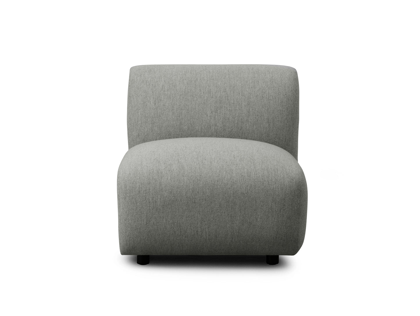 Swell Modular Sofa - Individual Modules by Normann Copenhagen - Right Side Open Module 340