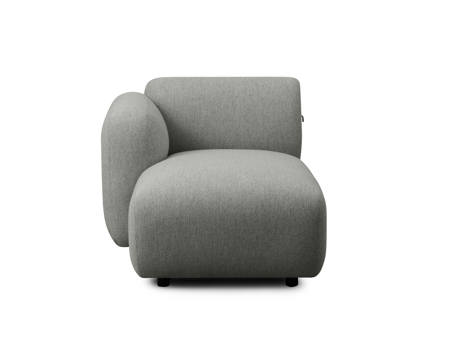 Swell Modular Sofa - Individual Modules by Normann Copenhagen - Left Chaise Longue Module 400 (Sitting Right)