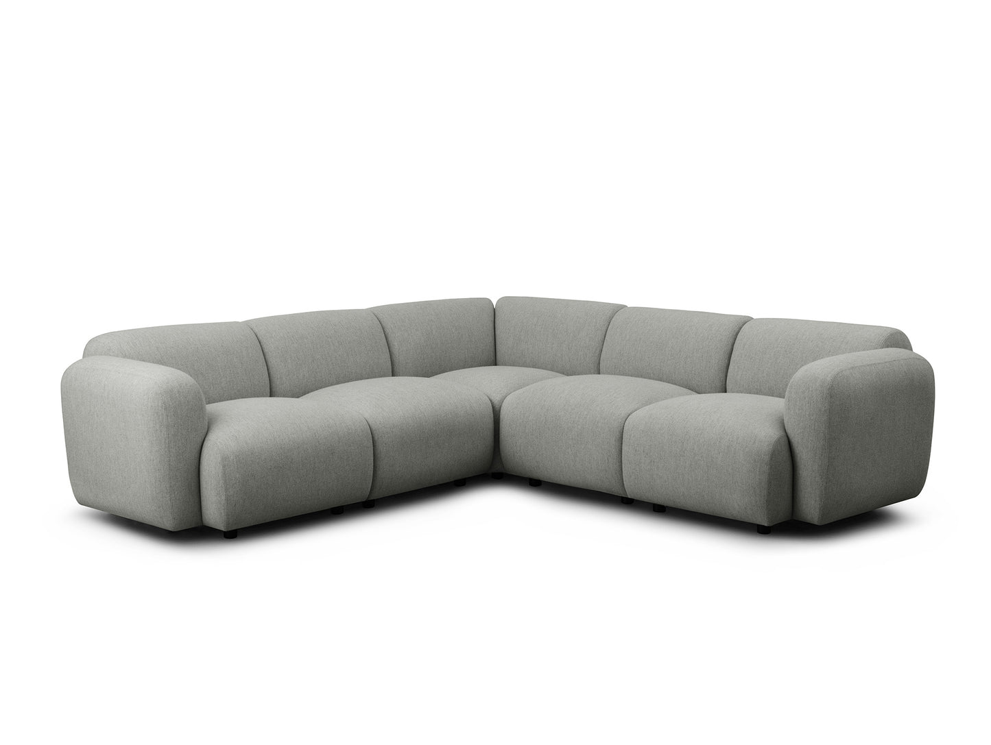 Swell Modular Sofa - Individual Modules by Normann Copenhagen - Hallingdal 110