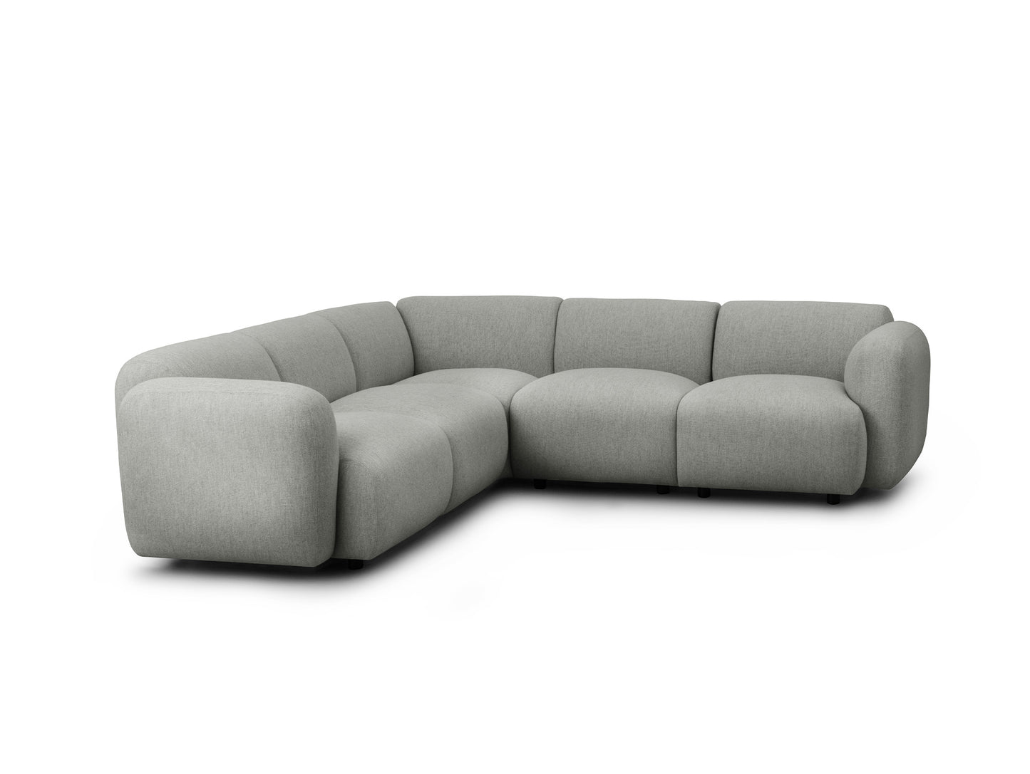 Swell Modular Sofa - Individual Modules by Normann Copenhagen - Hallingdal 110