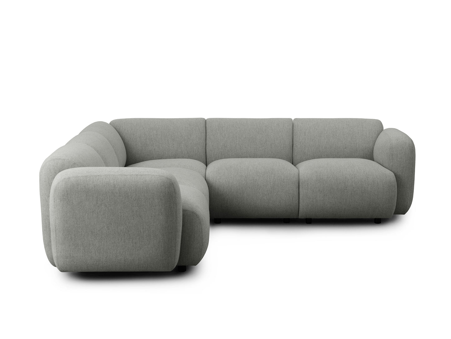 Swell Modular Sofa - Individual Modules by Normann Copenhagen - Hallingdal 110
