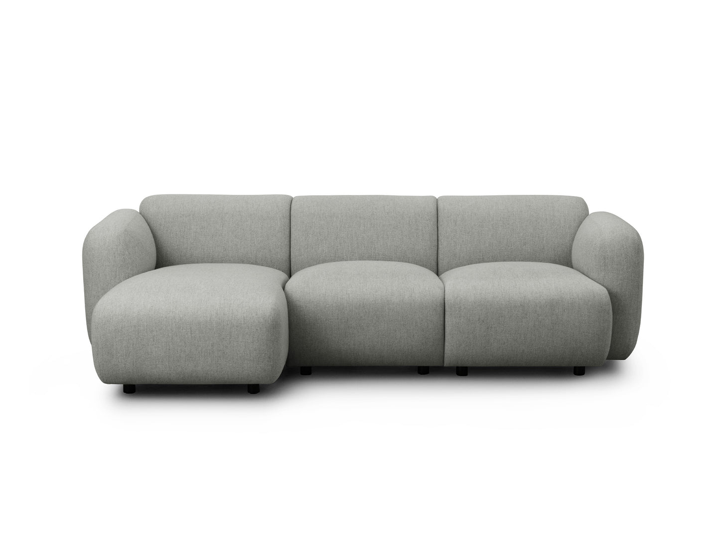 Swell Modular Sofa - Individual Modules by Normann Copenhagen - Hallingdal 110