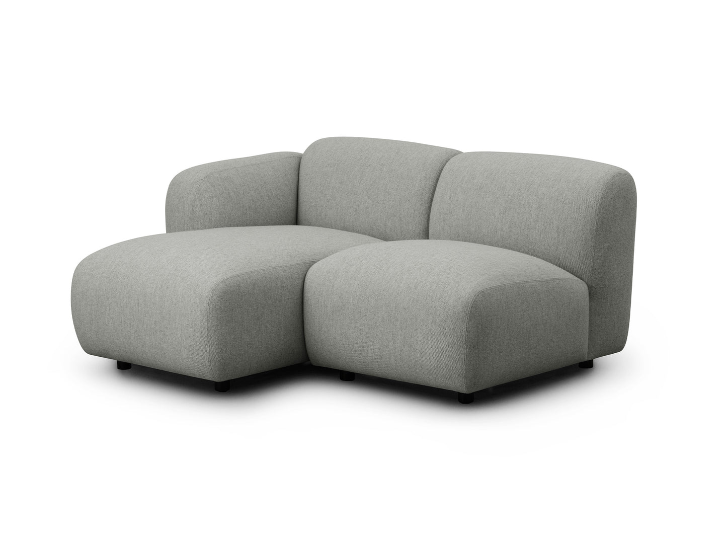 Swell Modular Sofa - Individual Modules by Normann Copenhagen - Hallingdal 110