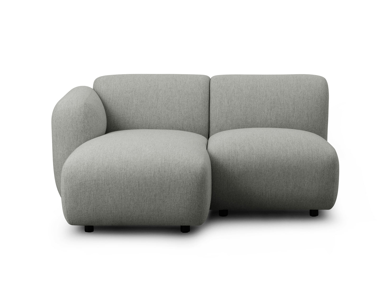 Swell Modular Sofa - Individual Modules by Normann Copenhagen - Hallingdal 110