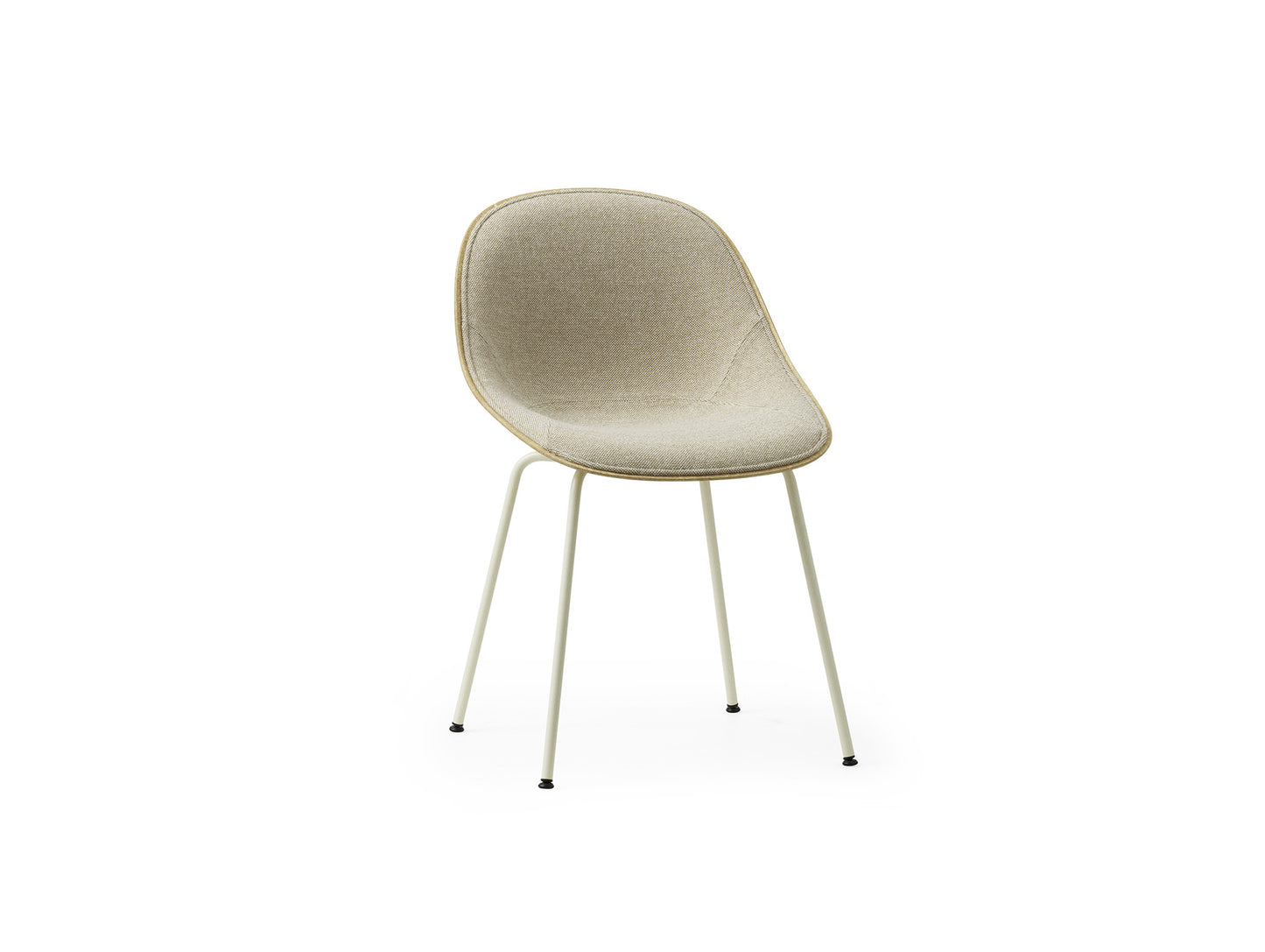 Mat Chair Upholstered - Steel