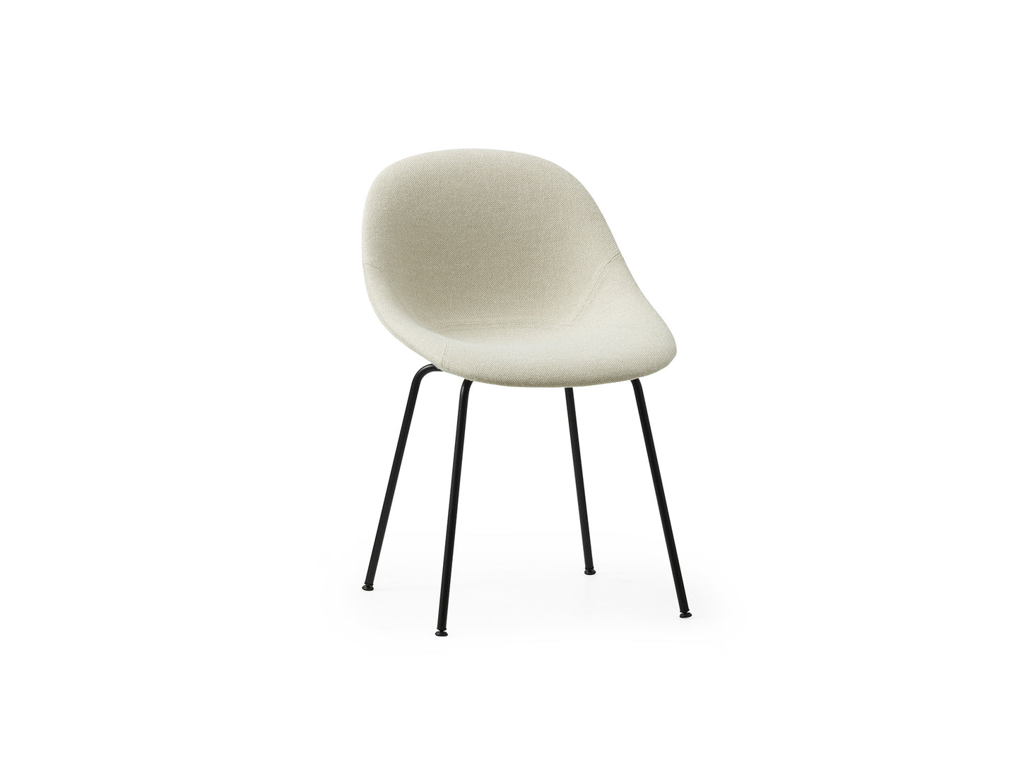 Mat Chair Upholstered - Steel