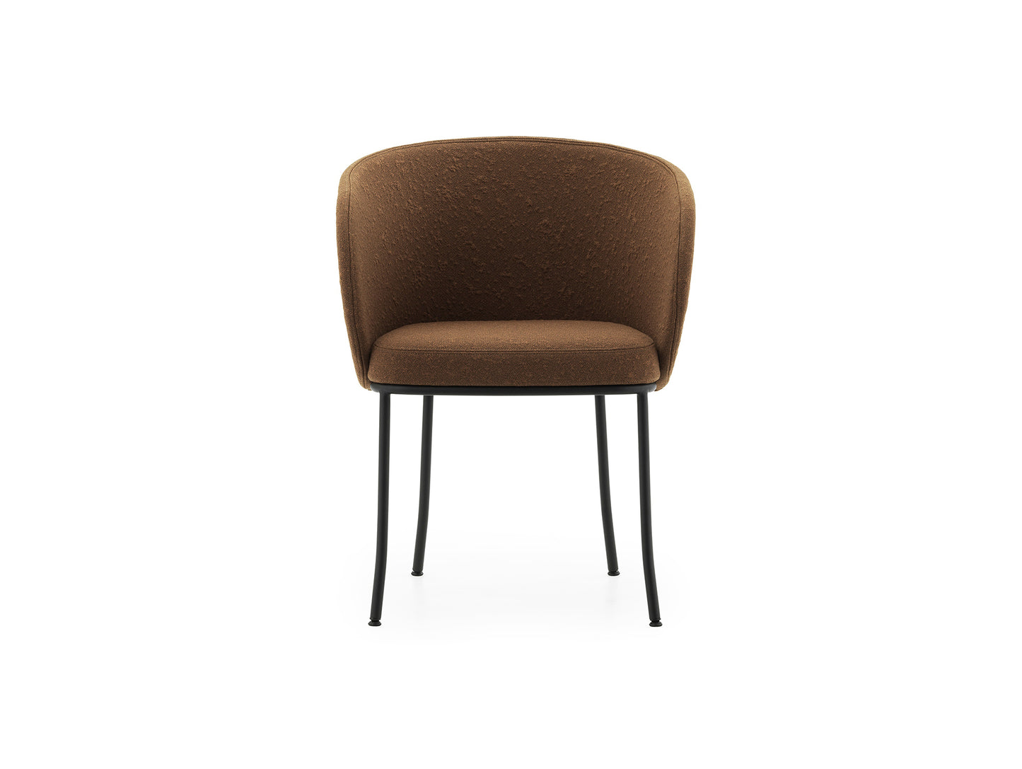 Knit Armchair by Normann Copenhagen - Brandy