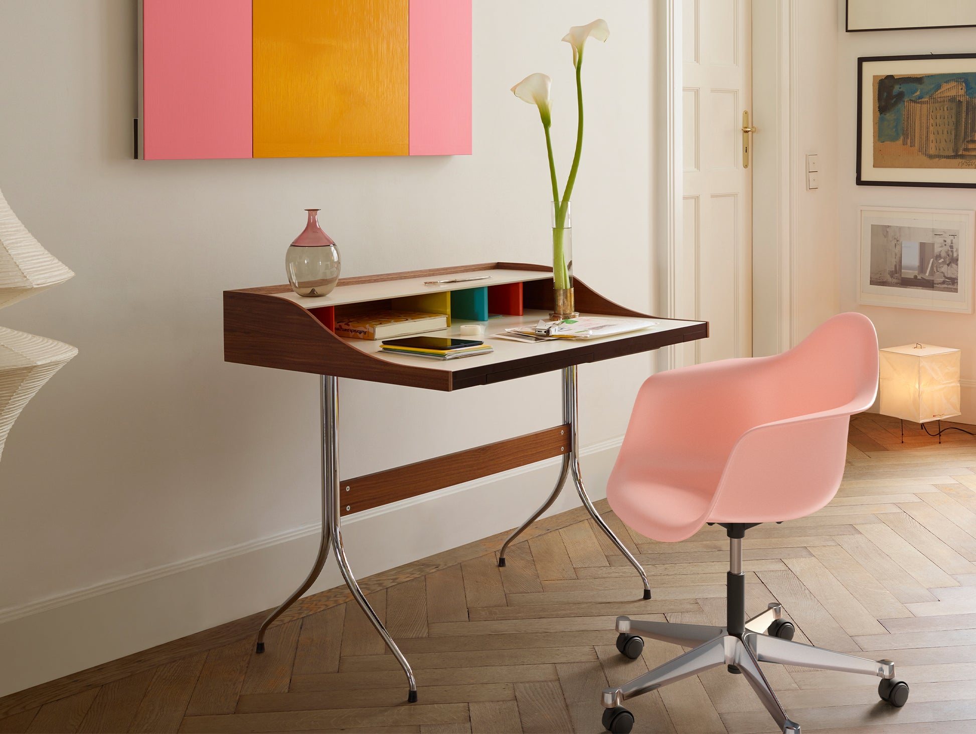 Home Desk by Vitra