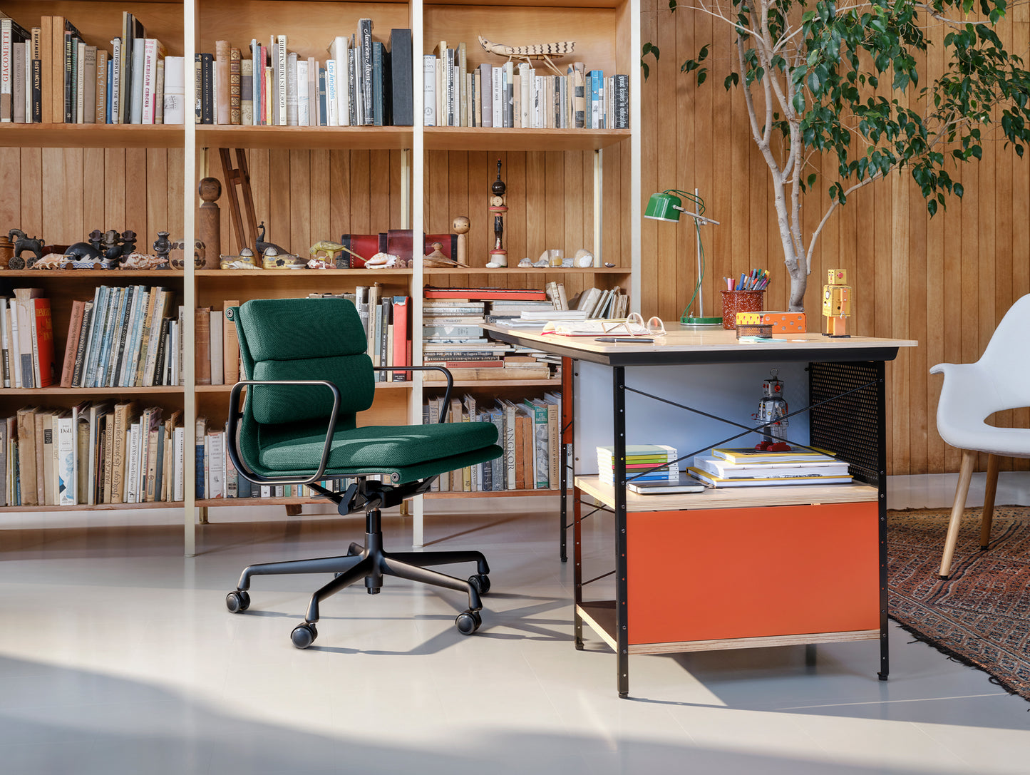 Eames Desk Unit EDU by Vitra