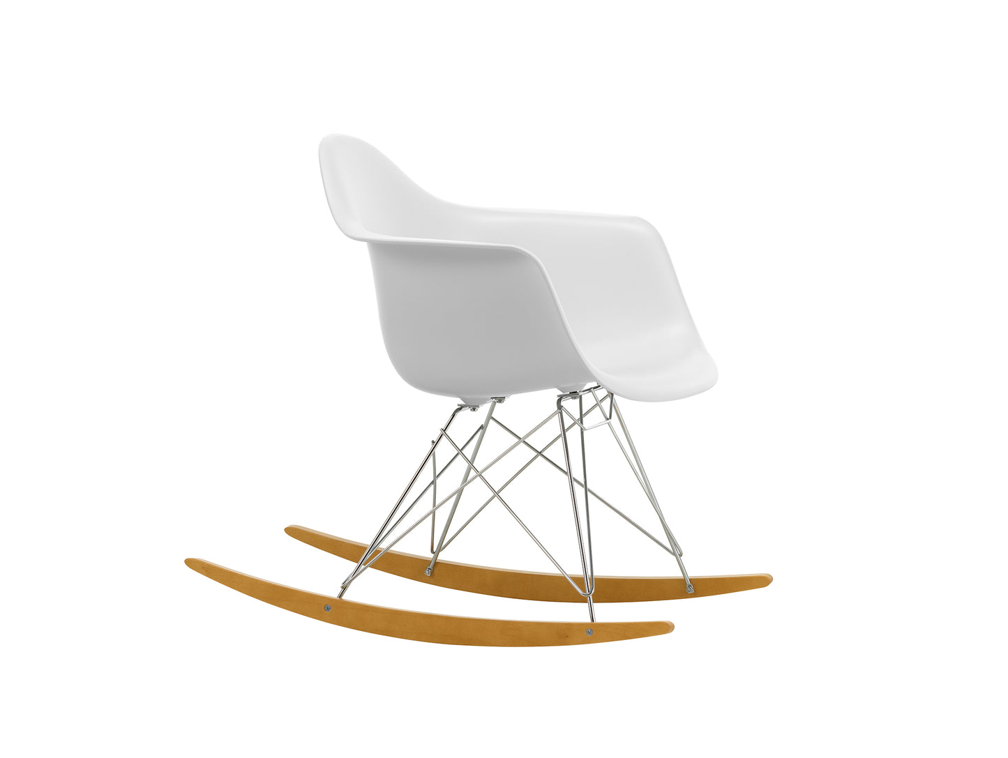 Eames RAR Plastic Armchair RE