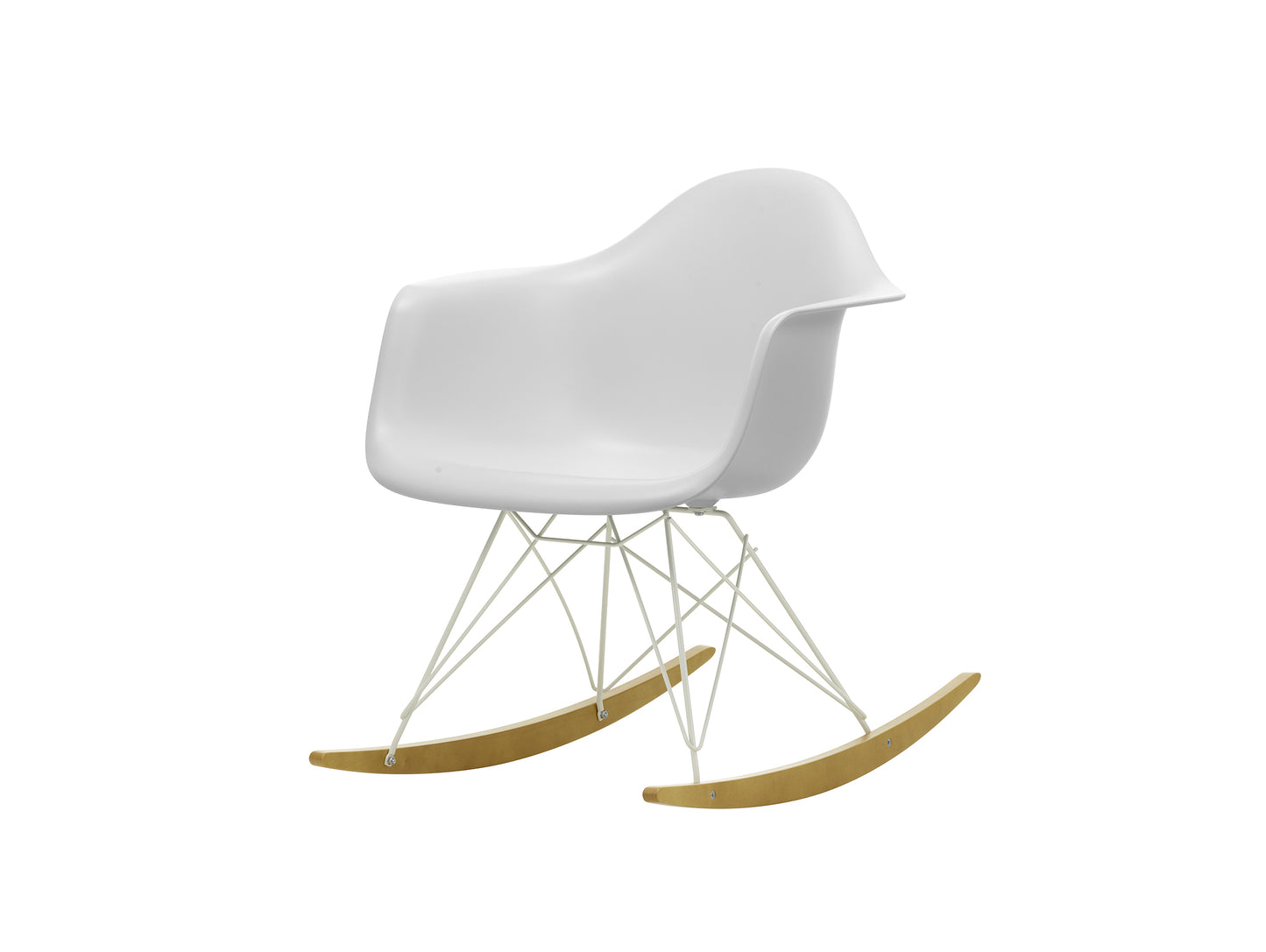 Eames RAR Plastic Armchair RE