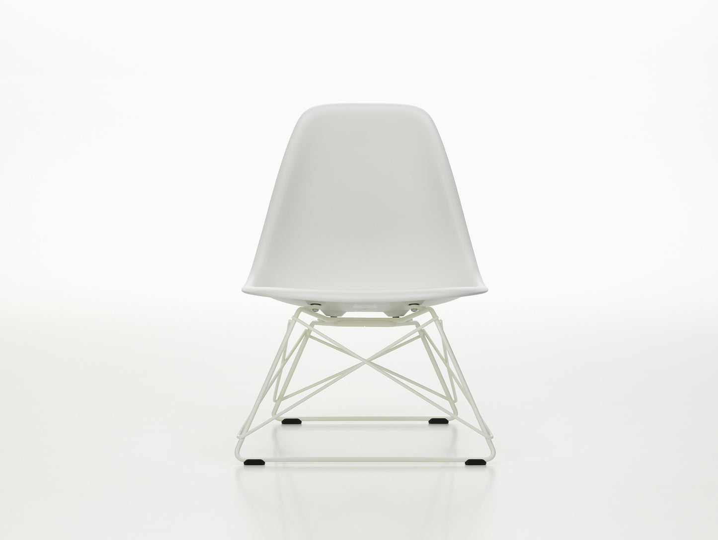 Eames LSR Plastic Side Chair RE