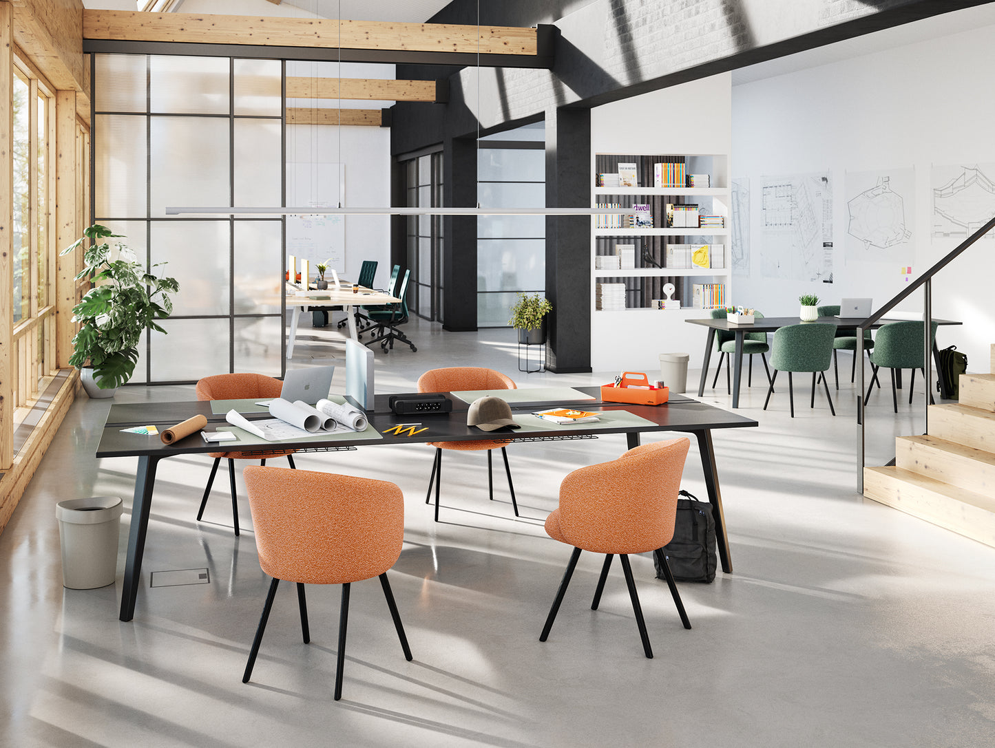 Mikado Side Chair by Vitra