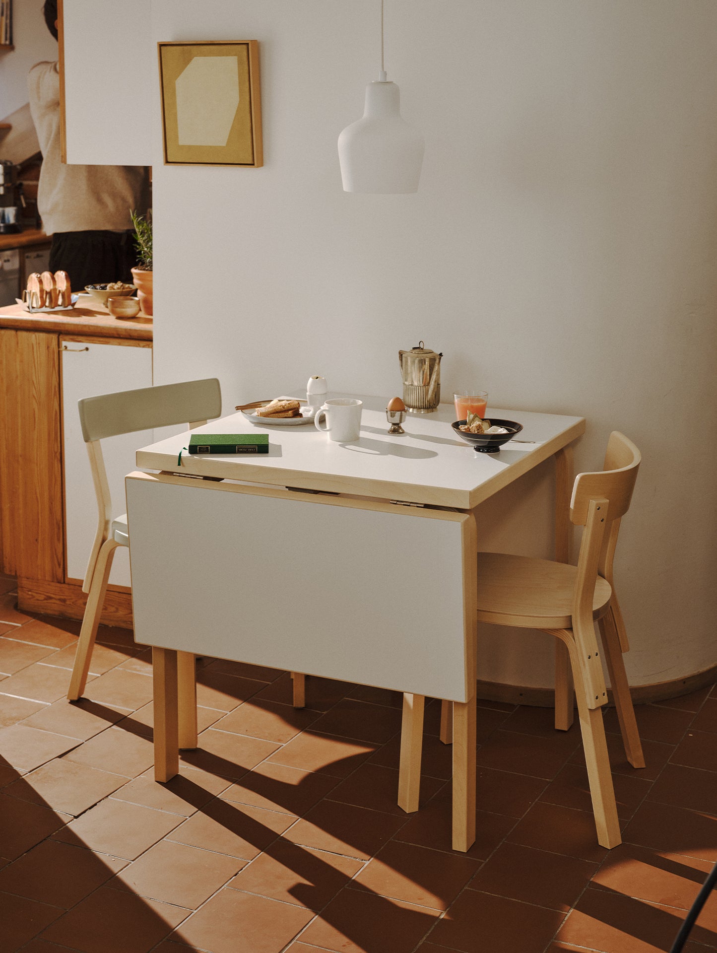 Aalto Table Foldable by Artek