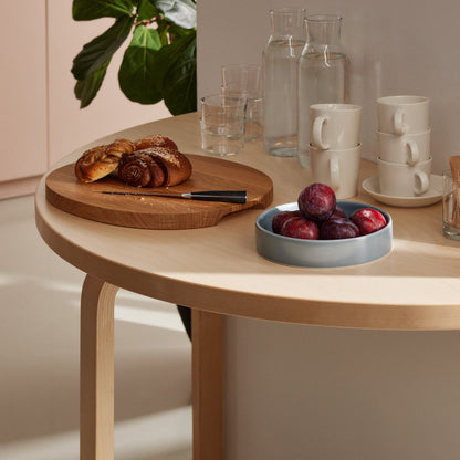 Aalto Table Half-Round by Artek
