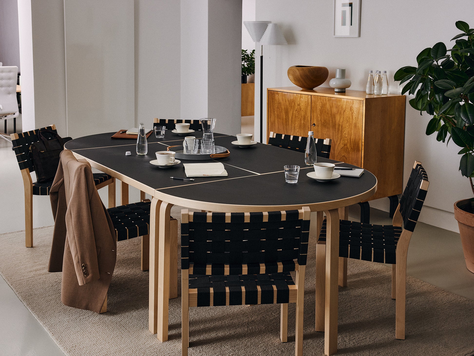 Aalto Table Rectangular by Artek - 80A (120 x 60 cm)
