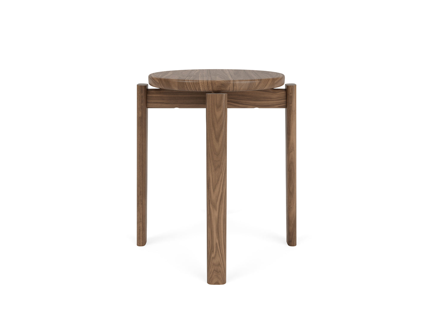 Passage Stool by Audo Copenhagen - Walnut