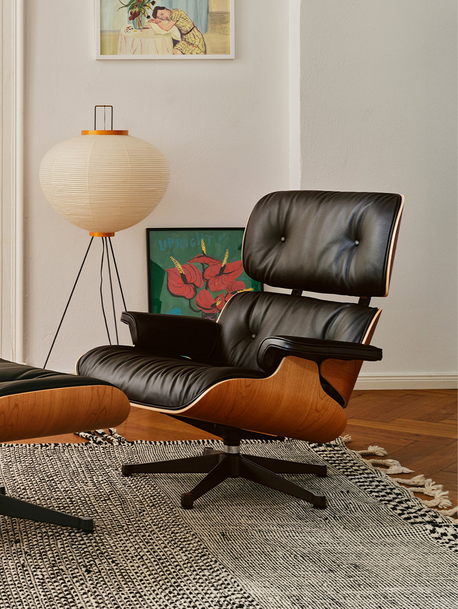 Vitra Eames Lounge Chair Vitra Poltroncina Charles Eames Lounge