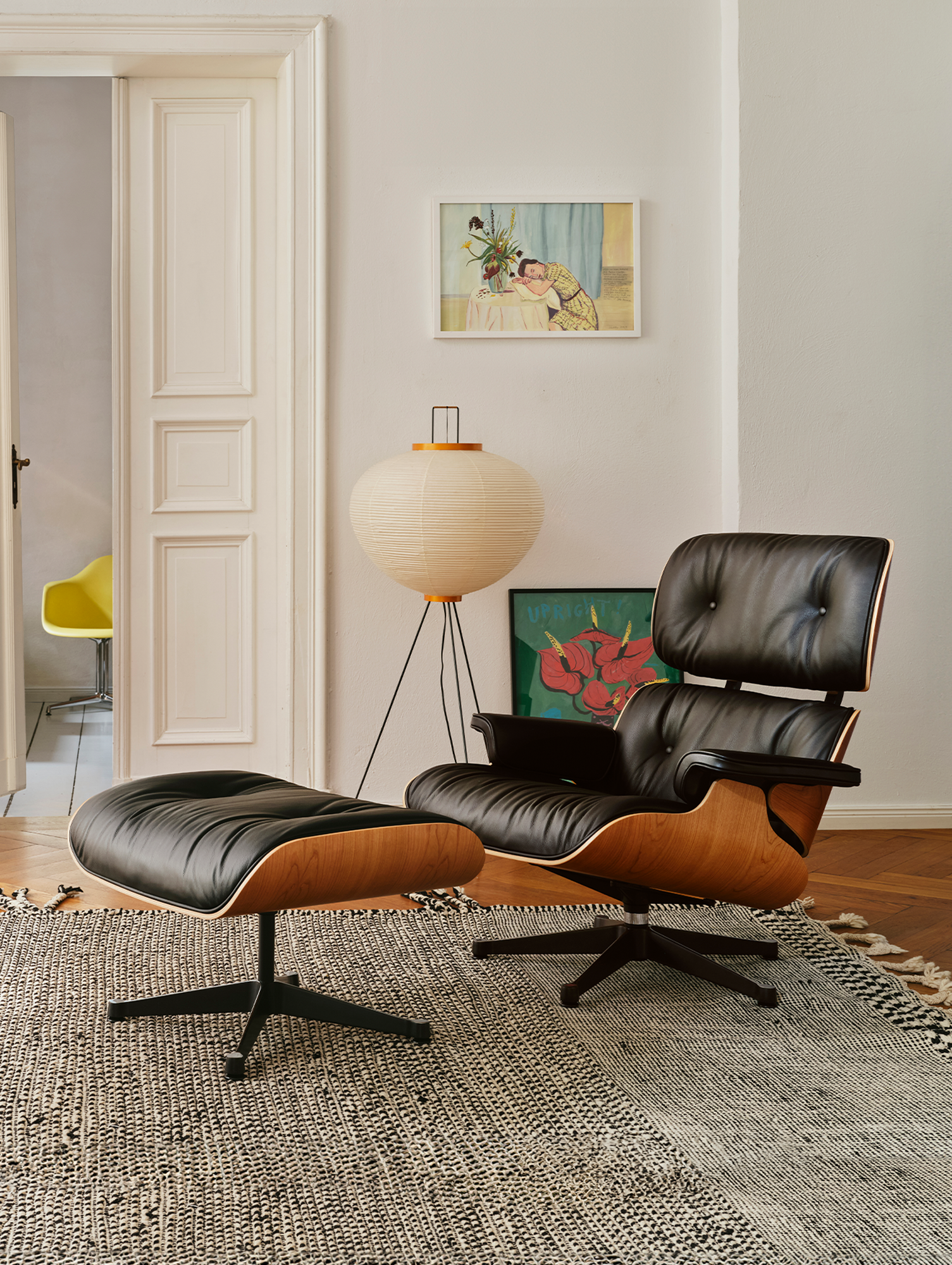 イームズ　ヴィトラチェアー ハーマンミラー / Herman Miller Vitra サイドシェルチェア