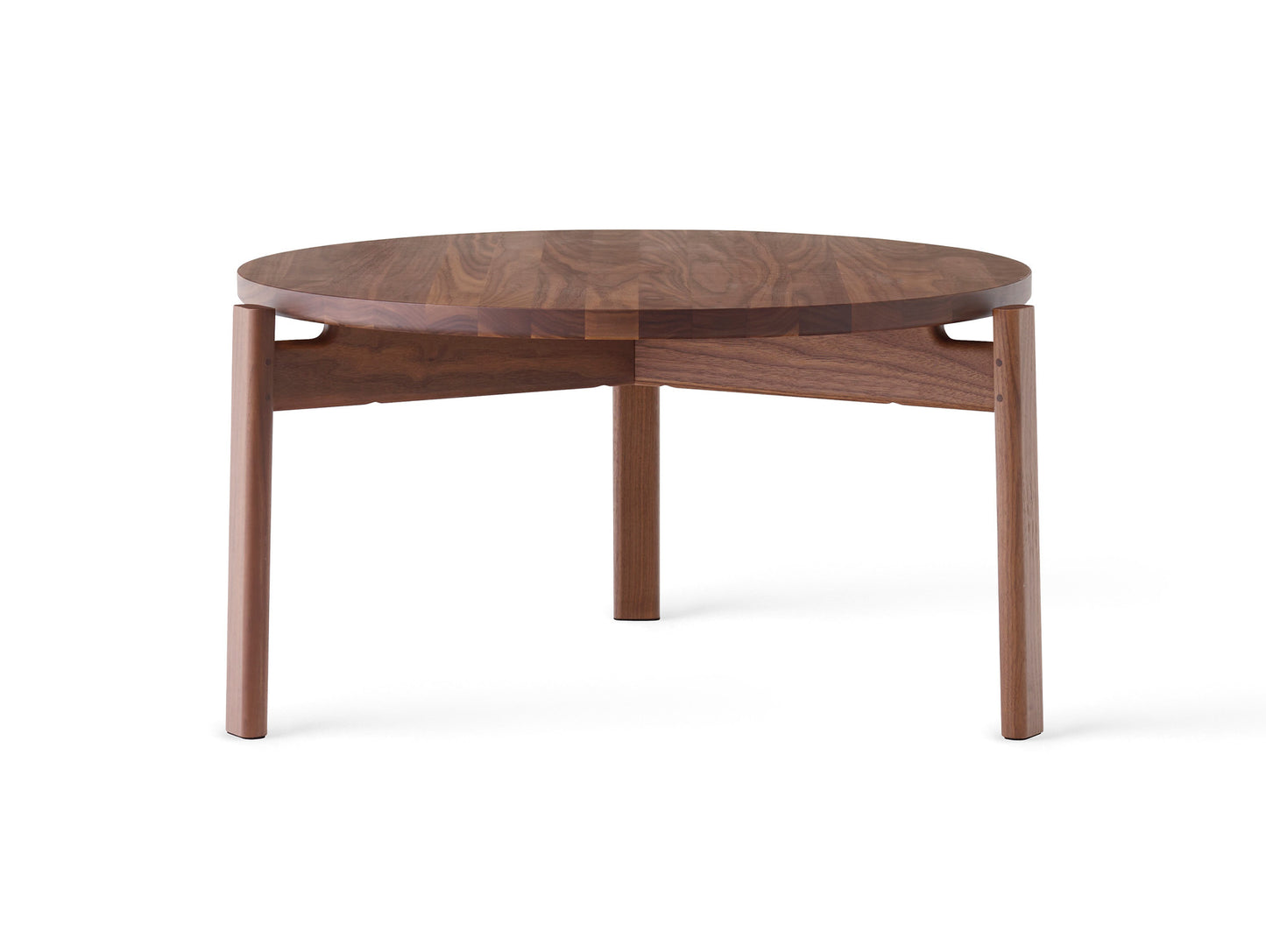 Passage Lounge Table by Audo Copenhagen - Medium /  Walnut