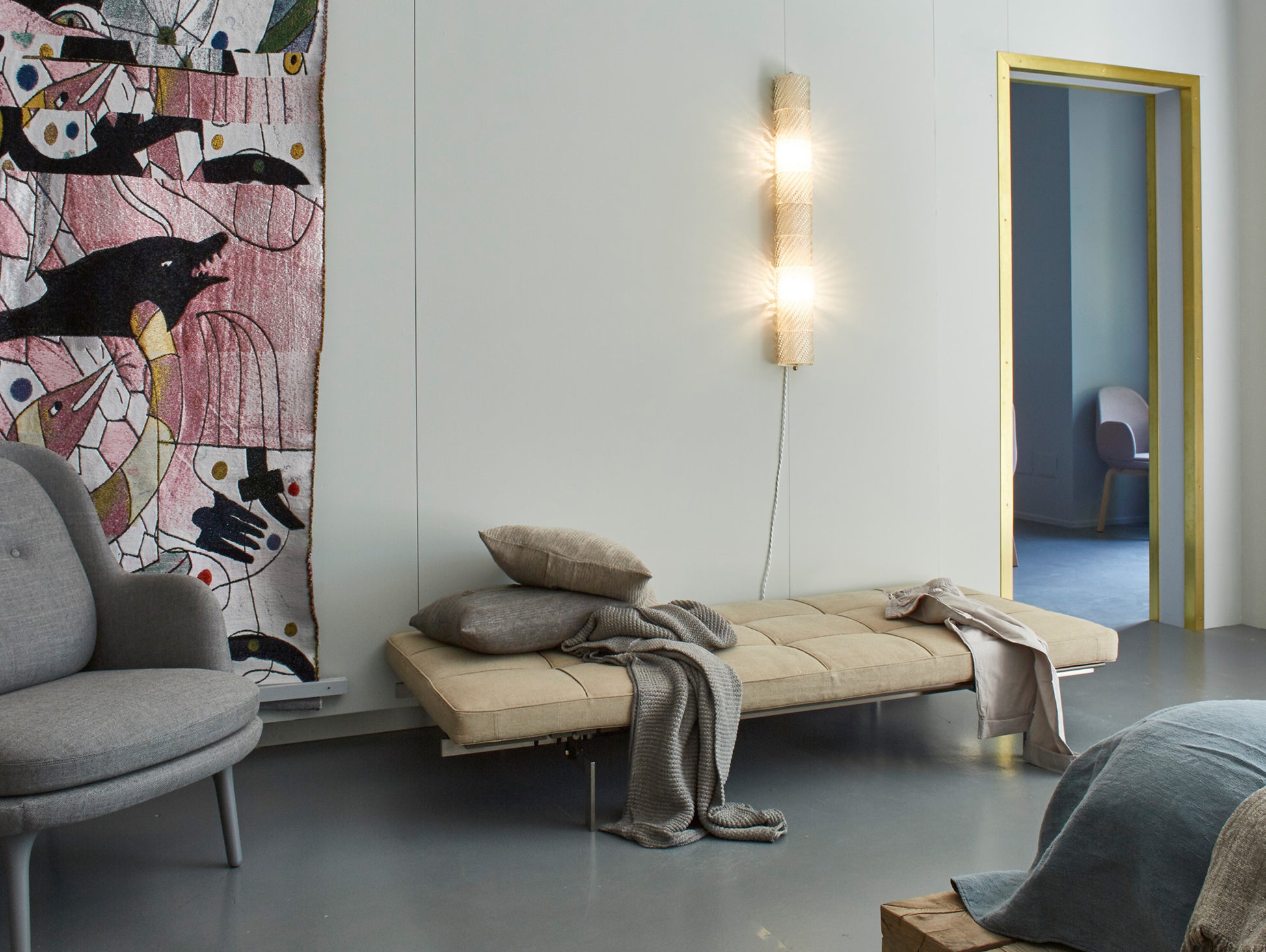 PK80 Daybed by Fritz Hansen
